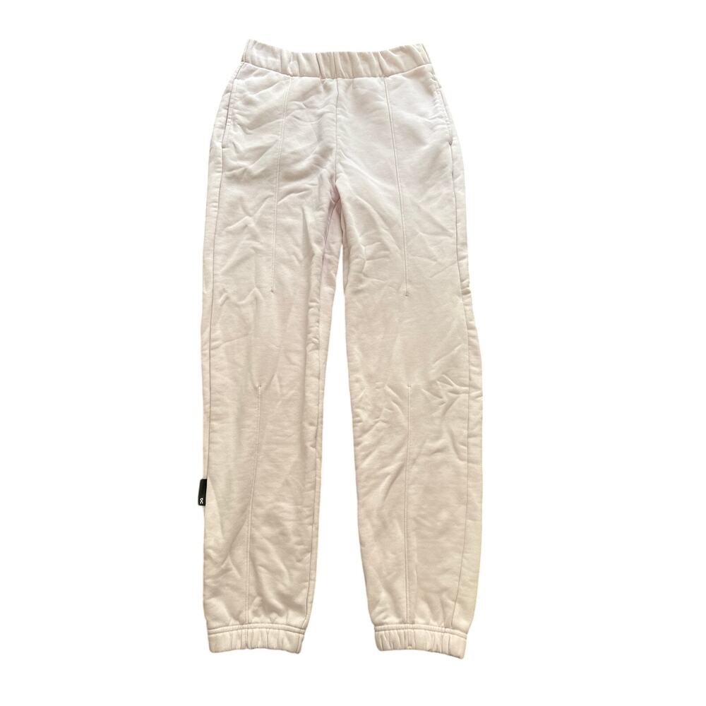Run On Clouds Womens Sz XS Club Pants Pink Sweat Pants